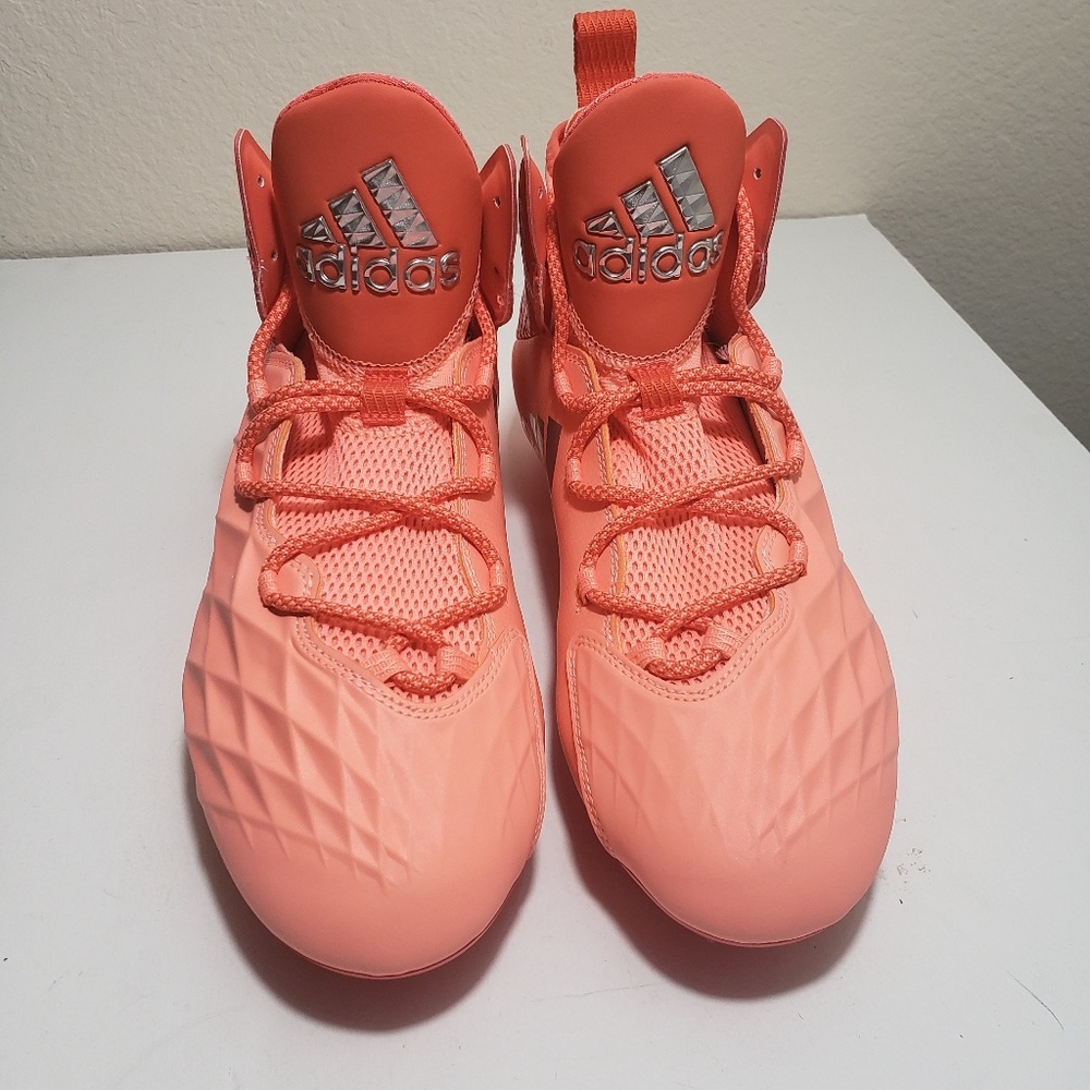 adidas Men's Athletic Shoes Coral/Peach
